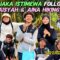 JEJAKA ISTIMEWA FOLLOW AISYAH & AINA HIKING ❗️MISI JELESKAN IPAN ❗️