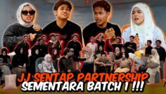 JJ SENTAP PARTNERSHIP SEMENTARA AI TEAM !!! PERG4DUHAN MULUT…