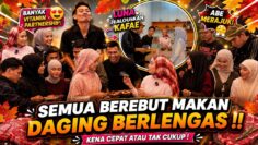 KAFAE DENGKI LUNA BERSWEET | SYERA CONFESS DEKAT AMRIE ?!! ABE PUAS HATI DAPAT BABUKAN LOKMAN