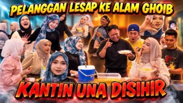KANTIN UNA KENA SIHIR 😱 AI TEAM HILANG ?!! BOYRA DISIHIR !!
