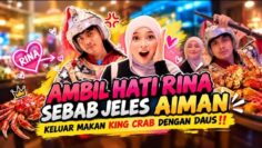KARINA MUNGKIN BERAKHIR⁉️ AMBIL HATI RINA SEBAB TAK MAKAN KING CRAB MASAKAN RINA‼️