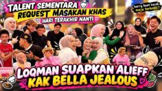 KECOH SAMPAI TERBALIK MEJA | AIRIN MAIN SUAP-SUAP ?!! LOQMAN MANJAKAN ABE KAK BELLA JEALOUS ?!!