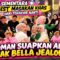 KECOH SAMPAI TERBALIK MEJA | AIRIN MAIN SUAP-SUAP ?!! LOQMAN MANJAKAN ABE KAK BELLA JEALOUS ?!!