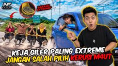 KEJA GILERR KERUSI M4UT PENUH DENGAN BARANG EXTREME!!!! TARIK KERUSI DENGAN KERETA??!!