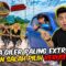 KEJA GILERR KERUSI M4UT PENUH DENGAN BARANG EXTREME!!!! TARIK KERUSI DENGAN KERETA??!!