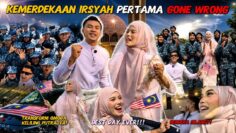 KEMERDEKAAN IRSYAH GONE WRONG⁉️ UTURN JAUH BENDERA TERBANG❗️❗️