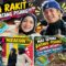 KERJA GILER DNGN CACELLA BUAT BOAT BATANG PISANG?!..SYER LEMAS DI TNGH II SUNGAI!!