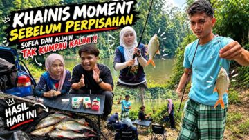 KHAINIS MOMENT TERAKHIR SEBELUM PERPISAHAN DENGAN TALEN SEMENTARA💔, ALIMIN & SOFEA TAK KUMPAU‼️..