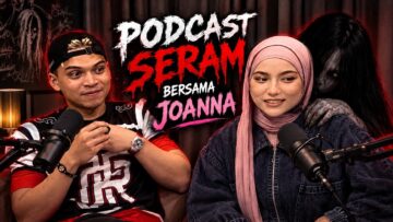 Kisah Seram Joanna. Hantu Duduk Atas Bahu.