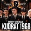 LAKON PARODY KUDRAT 1968!!! GUEST MENGAM0K TALENT TAK HAFAL SKRIP?! SEMUA CUAK..
