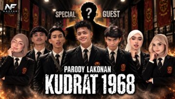 LAKON PARODY KUDRAT 1968!!! GUEST MENGAM0K TALENT TAK HAFAL SKRIP?! SEMUA CUAK..