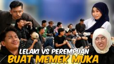 LELAKI VS PEREMPUAN AI TEAM BUAT 7 MUKA PALING BURUK DALAM HIDUP !!!