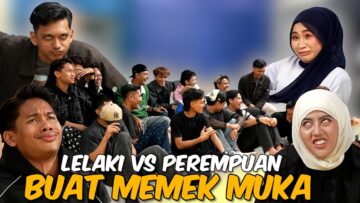 LELAKI VS PEREMPUAN AI TEAM BUAT 7 MUKA PALING BURUK DALAM HIDUP !!!