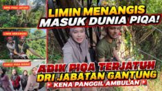 LIMIN MENANGIS MASUK DUNIA PIQA! ADIK PIQA TERJATUH DRI JAMBATAN GANTUNG KENA PANGGIL AMBULANS‼️‼️
