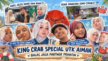 MASAKKAN MAKANAN KEGEMARAN AIMAN?!! EX BINI AIMAN JELES DENGAN KEBAHAGIAN AIRIN?!!