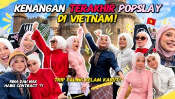 MOMENT TERAKHIR POPSLAY❗️ CONTRACT RINA HAMPIR TAMAT ⁉️ TRIP KELAM KABUT