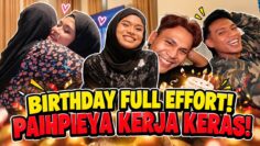 NAK HARGAI SESEORANG? TAK PERLU BARANG MAHAL! CUKUP EFFORT