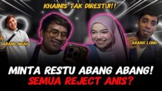 NUAR MINTA RESTU ABANG ABANG ⁉️ SEMUA TAK MERESTUI KHAINIS ‼️ WANKADIAQ MENGAMOK ⁉️