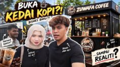 PARTNERSHIP PERTAMA BUKA KEDAI COFFEE ⁉️ ZUWAFA ADA BUSINESS SENDIRI ‼️
