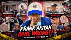 PRANK AISYAH GONE WRONG⁉️ AISYAH TINGGALKAN IPAN DI MALL‼️