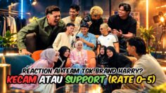 SEMUA JUJUR ATAU FAKE?! REACTION AI TEAM TENGOK BRAND HARRY?! KECAM ATAU SUPPORT?!