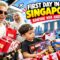 SINGAPORE DAY 1 ‼️ EXCITED 1st TIME JUMPA FANS ‼️