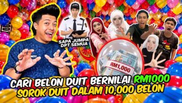 SOROK & CARI BELON DUIT BERNILAI RM1000!!! PECAHKAN 10,000 BELON DENGAN CARA PALING EXTREME?!