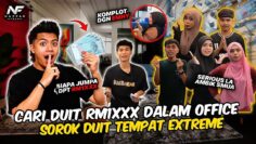 SOROK & CARI DUIT RM1XXXX DALAM OFFICE!!! KOMPLOT DENGAN EMNY SOROK TEMPAT EXTREME?!
