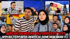 TARIK ORANG MEMBELI DGN CARA K4SAR‼️ AISYAH PENGSAN DI FOODFEST⁉️ IRSYAH TERPALING FUNCTION‼️