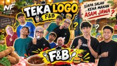 TEKA LOGO FOOD & BEVERAGE !!! ADABI TUKAR JADI ADIDAS??