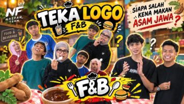 TEKA LOGO FOOD & BEVERAGE !!! ADABI TUKAR JADI ADIDAS??