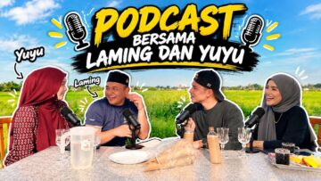 Terjah Laming & Yuyu. Siapa ngorat siapa? JR ft YuMing.