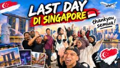 THANK YOU SINGAPURA‼️ SEDIHNYA BERPISAH SEMUA.  JUMPA LAGI‼️‼️