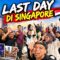 THANK YOU SINGAPURA‼️ SEDIHNYA BERPISAH SEMUA.  JUMPA LAGI‼️‼️