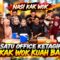 UNA MENGHASUT ABE CHEATDAY NASI KAKWOK BANJIR | AMRIE RIEV GADUH ?!! RIEV PROTECT NAJLA !!