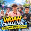 WOAHHH CHALLENGE 🎶 SEMUA KENA TERJUN  DALAM KOLAM