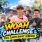 WOAHHH CHALLENGE 🎶 SEMUA KENA TERJUN  DALAM KOLAM