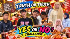 YES OR NO CHALLENGE !!! SALAH LOMPAY TAK BOLEH MAKAN??? 🍗