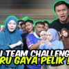 AI TEAM CHALLENGE TIRU GAYA PELIK WAKTU MALAM !!! SEMUA MASUK DALA DUNI4 NUAR…