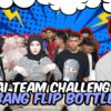 AI TEAM MUKBANG FLIP BOTTLE !!! 1 OFFICE HURU HARA GARA-GARA SYAHMIE & KANDA..