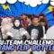 AI TEAM MUKBANG FLIP BOTTLE !!! 1 OFFICE HURU HARA GARA-GARA SYAHMIE & KANDA..