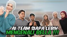 AI TEAM SIAPA LEBIH MENGENALI BELLESTRELLE !!! POKYA LEBIH KENAL DARI TALENT PERMANENT YANG LAIN…