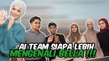 AI TEAM SIAPA LEBIH MENGENALI BELLESTRELLE !!! POKYA LEBIH KENAL DARI TALENT PERMANENT YANG LAIN…