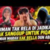 AIMAN TAK RELA DI JADIKAN PAK SANGGUP UNTUK PIQA‼️ AIMAN MARAH KAK BELLA DGN ABE⁉️