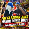 AINA KE DUNIA REMP1T POKYA !! LUMB4 HAR4M KALI PERTAMA SEUMUR HIDUP !? AINA ADA HOBI BARU !!