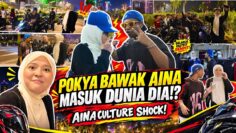 AINA KE DUNIA REMP1T POKYA !! LUMB4 HAR4M KALI PERTAMA SEUMUR HIDUP !? AINA ADA HOBI BARU !!