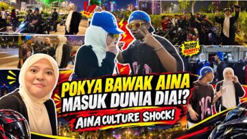 AINA KE DUNIA REMP1T POKYA !! LUMB4 HAR4M KALI PERTAMA SEUMUR HIDUP !? AINA ADA HOBI BARU !!