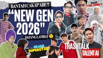 BANTAH CAKAP ABE ‼️ TRASHTALK TALENT AI 🫣 BAHAN UNTUK HATERS 🤨