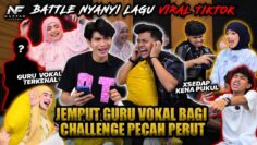 BATTLE NYANYI LAGU VIRAL TIKTOK TREND!!! GURU VOKAL JEMPUTAN TERKENAL BIKIN PECAH PERUT!?