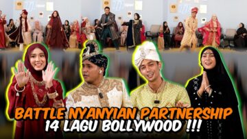 BATTLE NYANYIAN 14 LAGU BOLLYWOOD PARTNERSHIP AI TEAM 2026 !!! LOVER FIGHTER…